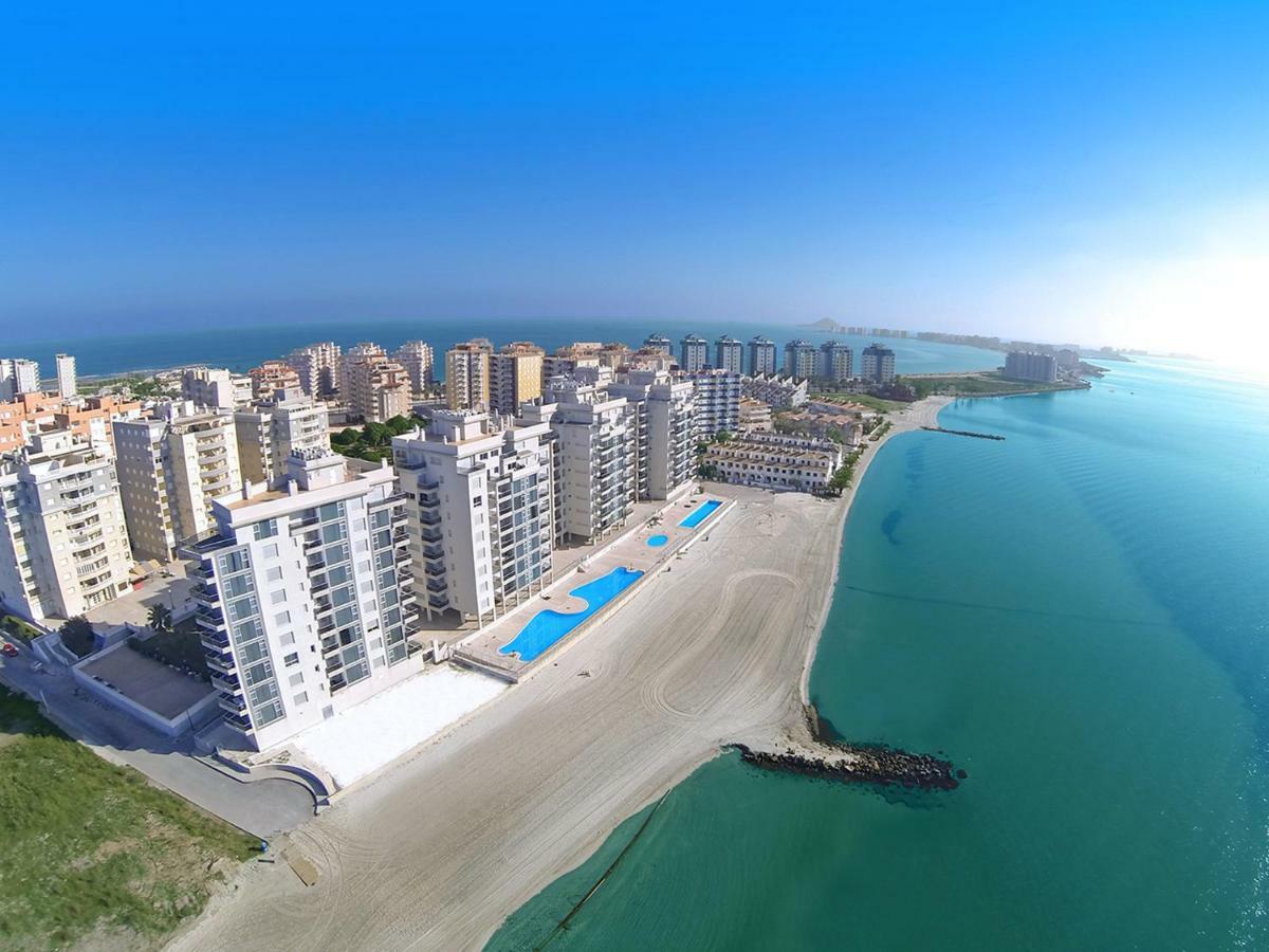 La Manga Beach Club Apartments ภายนอก รูปภาพ