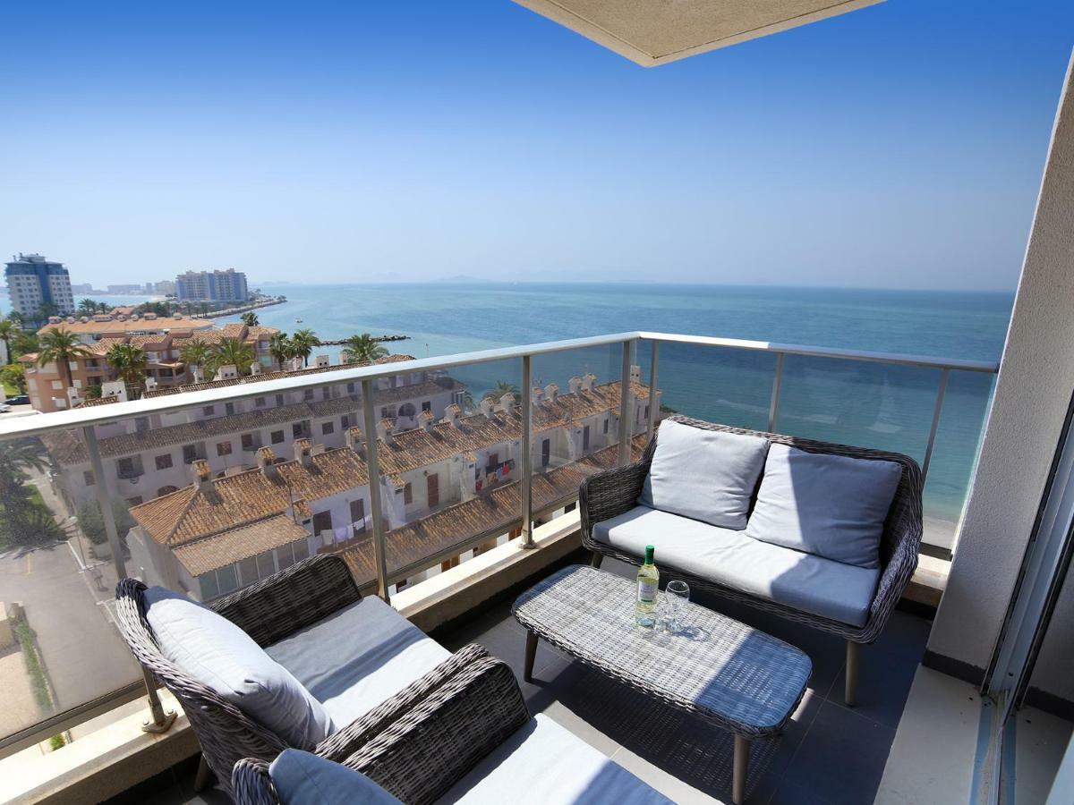 La Manga Beach Club Apartments ภายนอก รูปภาพ